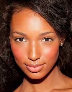  Tracy Reese Spring 2012 Makeup Backstage