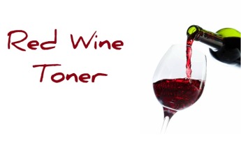 red wine toner